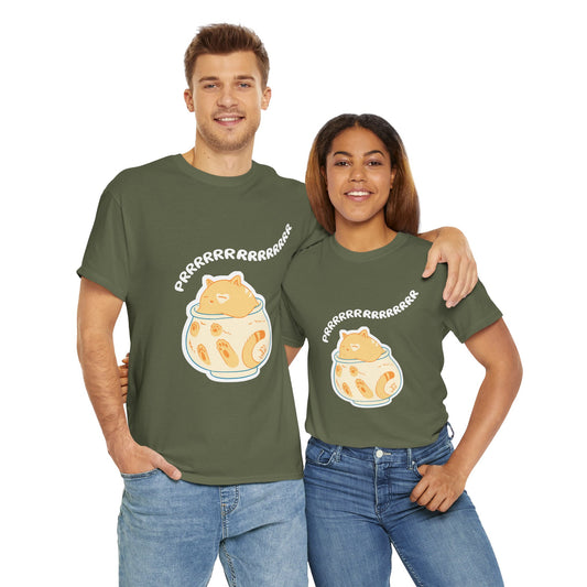 Prrrrrrrr T-Shirt | Unisex Heavy Cotton Shirt