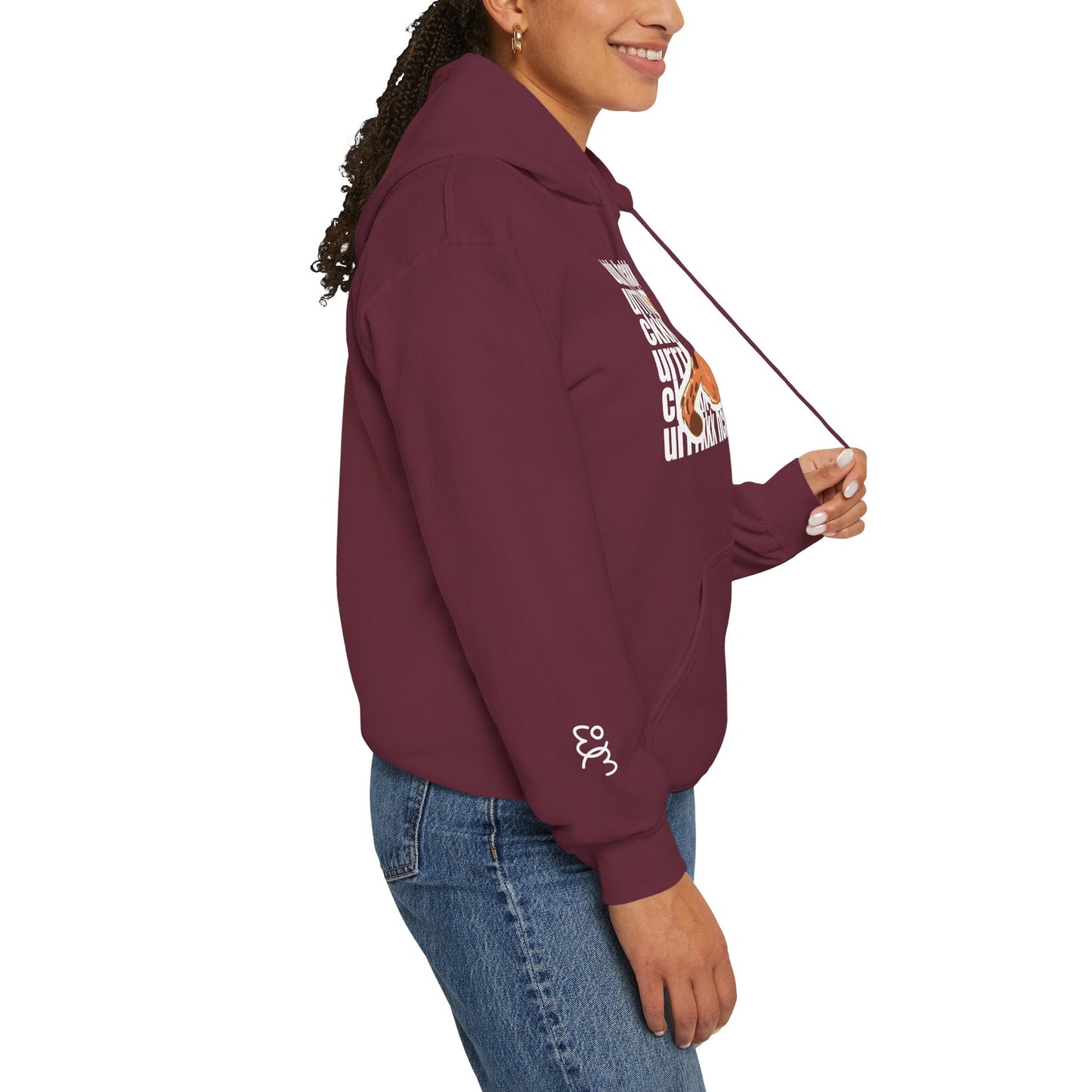 hckkkk hckkkk hurrrkkk Hoodie | Unisex Heavy Blend™ Hoodie