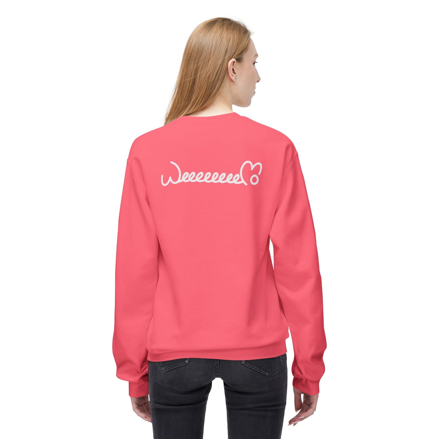Napping Cat Sweatshirt | Unisex Midweight Softstyle Fleece Crewneck Sweatshirt