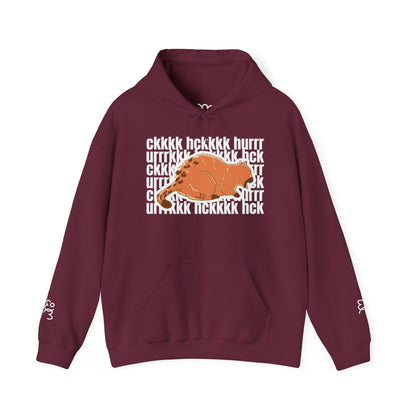 hckkkk hckkkk hurrrkkk Hoodie | Unisex Heavy Blend™ Hoodie