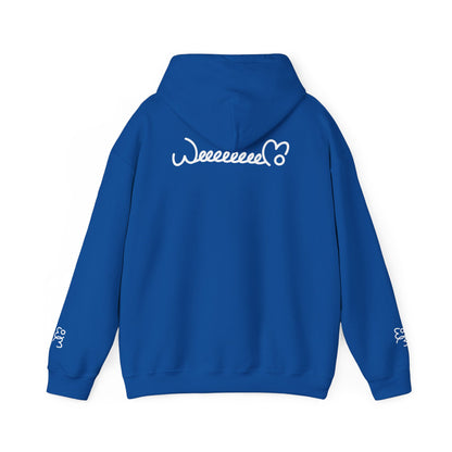 hckkkk hckkkk hurrrkkk Hoodie | Unisex Heavy Blend™ Hoodie