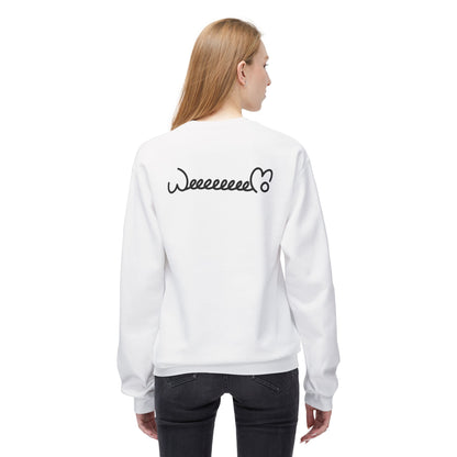 Napping Cat Sweatshirt | Unisex Midweight Softstyle Fleece Crewneck Sweatshirt