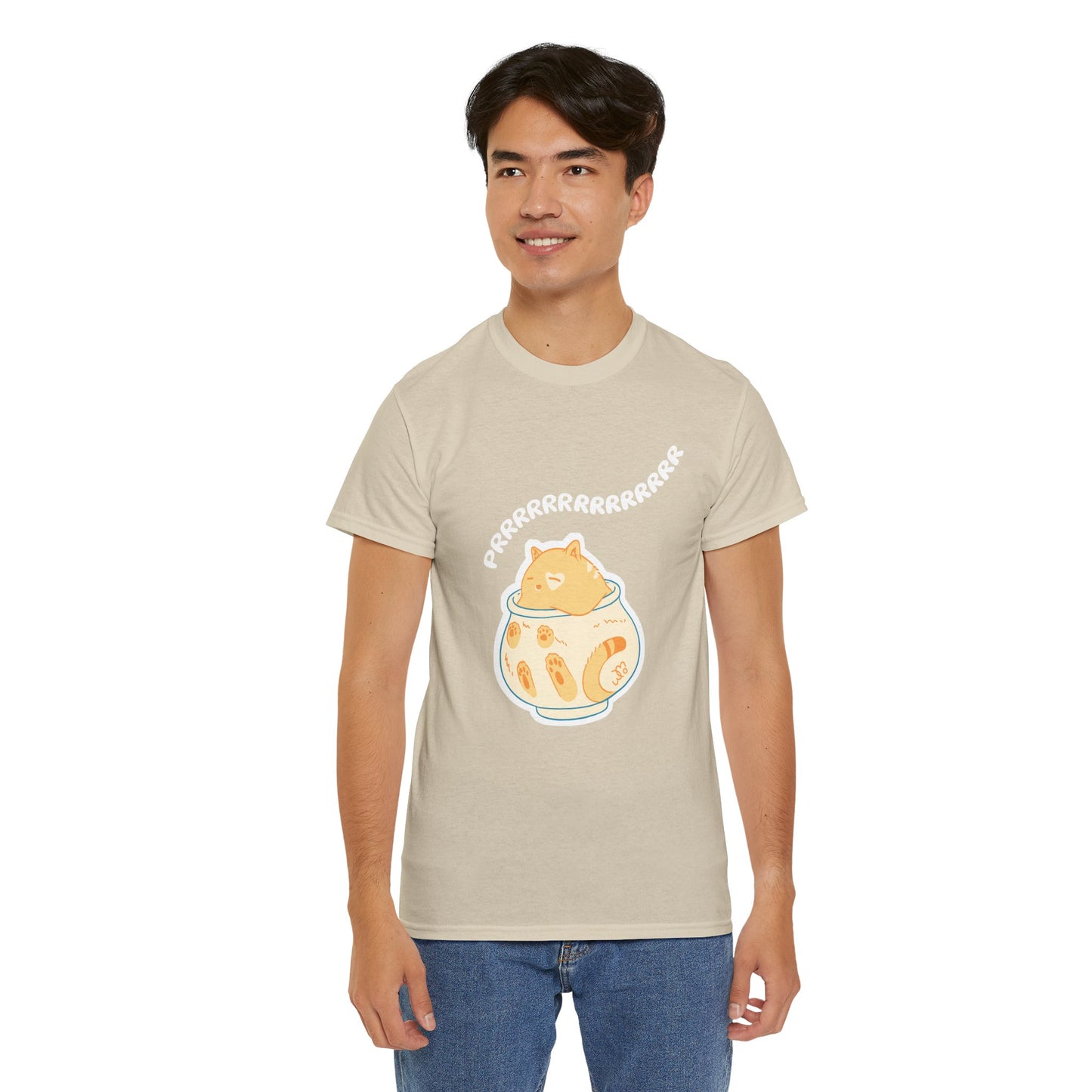 Prrrrrrrr T-Shirt | Unisex Heavy Cotton Shirt