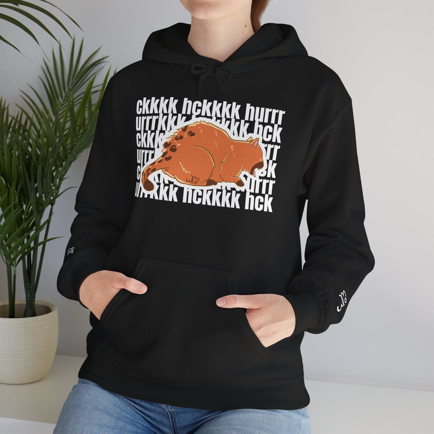 hckkkk hckkkk hurrrkkk Hoodie | Unisex Heavy Blend™ Hoodie