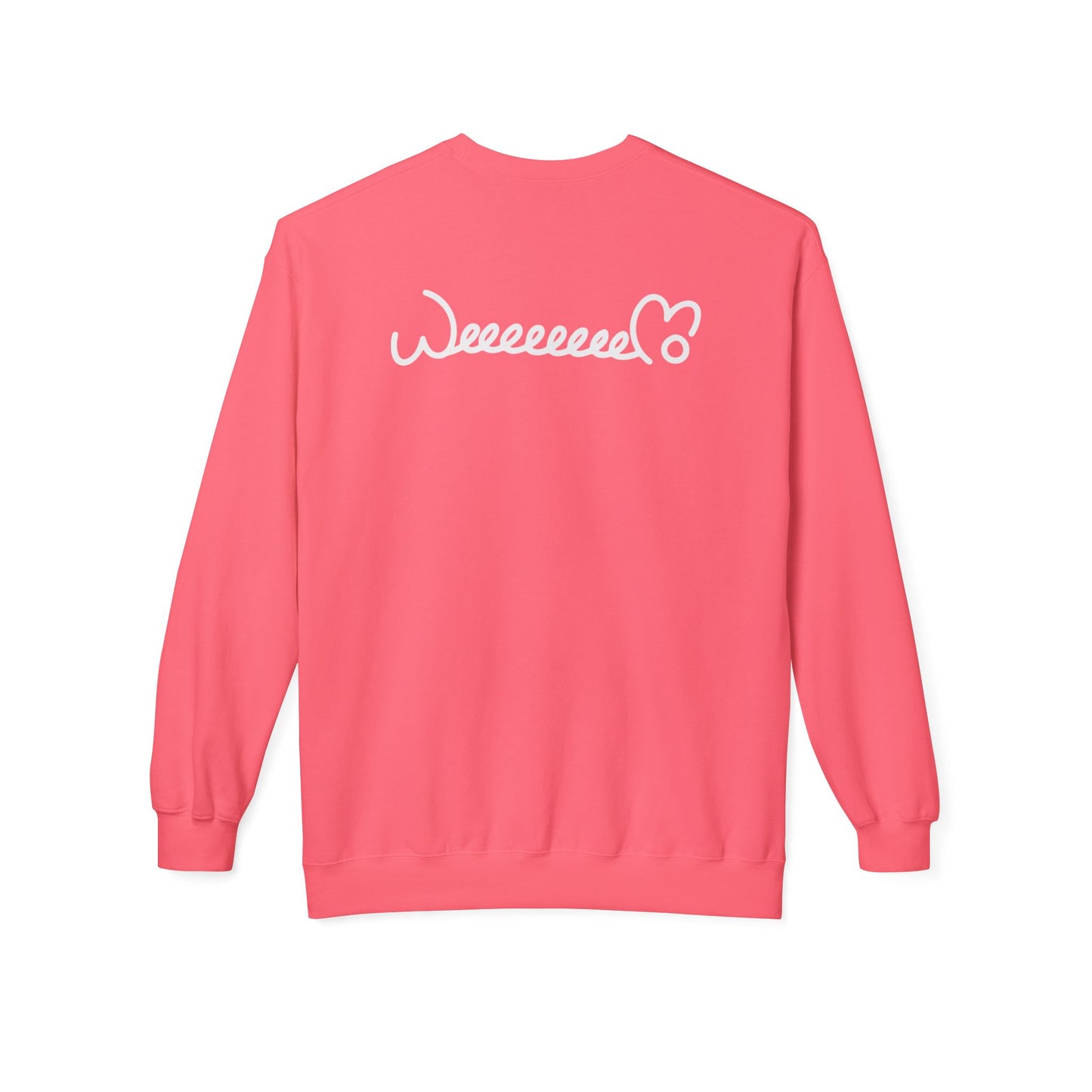Napping Cat Sweatshirt | Unisex Midweight Softstyle Fleece Crewneck Sweatshirt