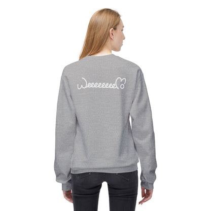 Napping Cat Sweatshirt | Unisex Midweight Softstyle Fleece Crewneck Sweatshirt