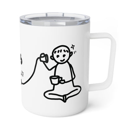 Only Teas I'm All Ears | 10oz Insulated Coffee Mug