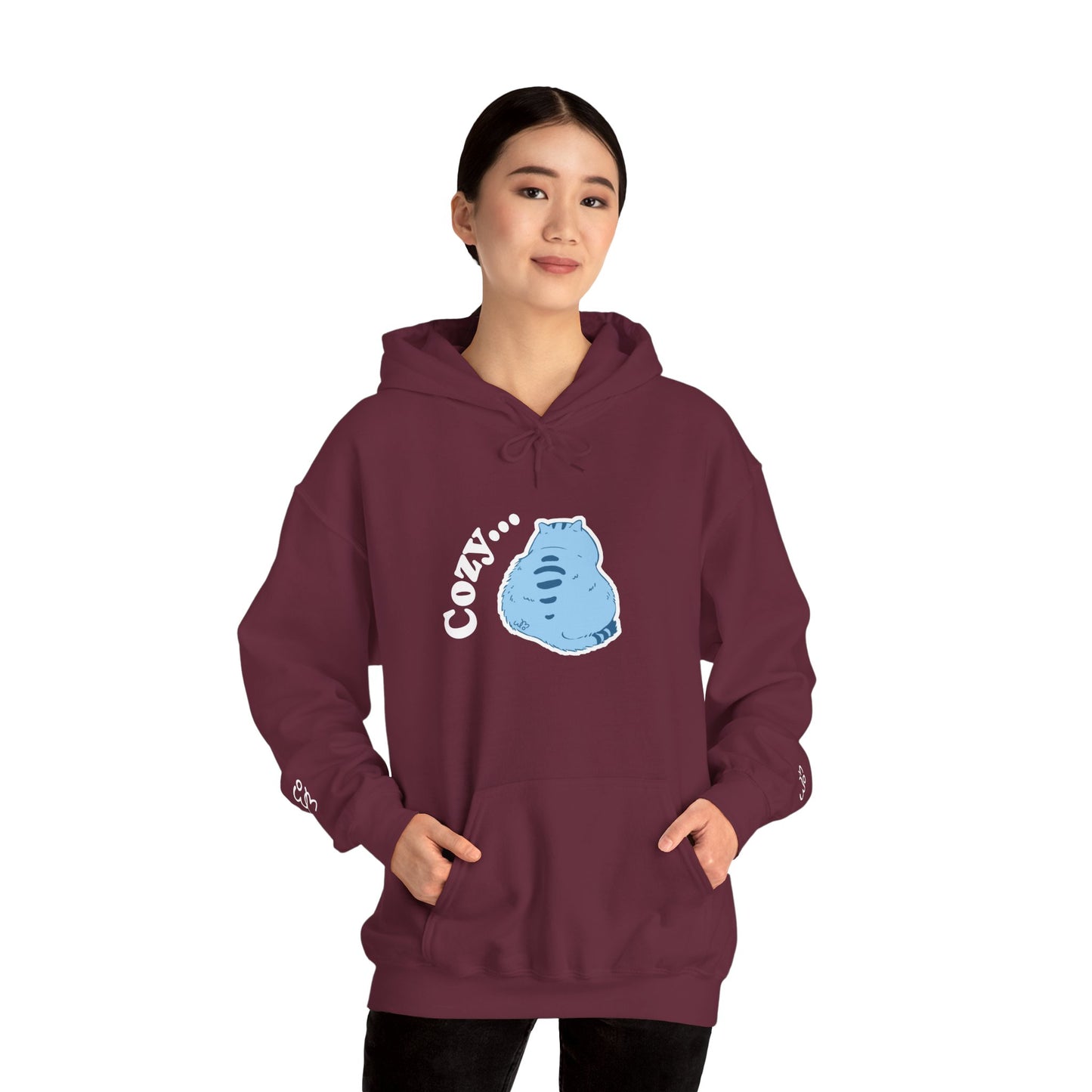 Cozy is a lifestyle Hoodie | Unisex Heavy Blend™ Hoodie