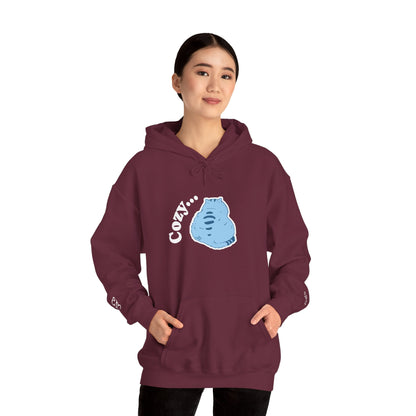 Cozy is a lifestyle Hoodie | Unisex Heavy Blend™ Hoodie