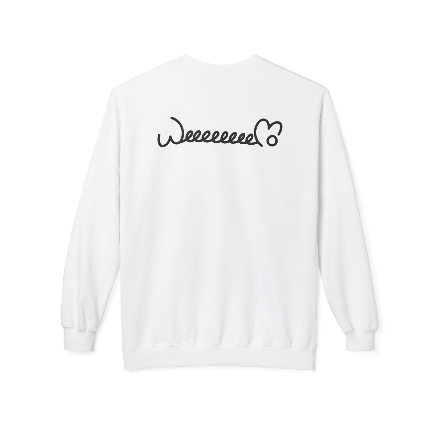 Napping Cat Sweatshirt | Unisex Midweight Softstyle Fleece Crewneck Sweatshirt