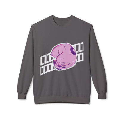 Napping Cat Sweatshirt | Unisex Midweight Softstyle Fleece Crewneck Sweatshirt