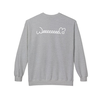 Napping Cat Sweatshirt | Unisex Midweight Softstyle Fleece Crewneck Sweatshirt