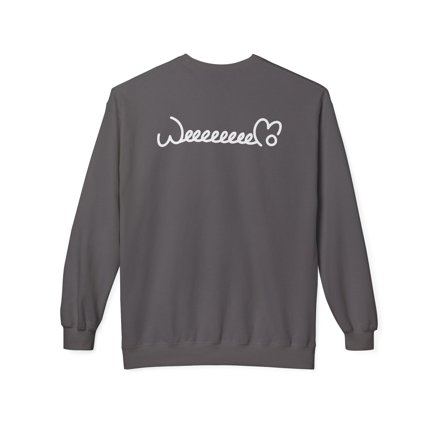 Napping Cat Sweatshirt | Unisex Midweight Softstyle Fleece Crewneck Sweatshirt