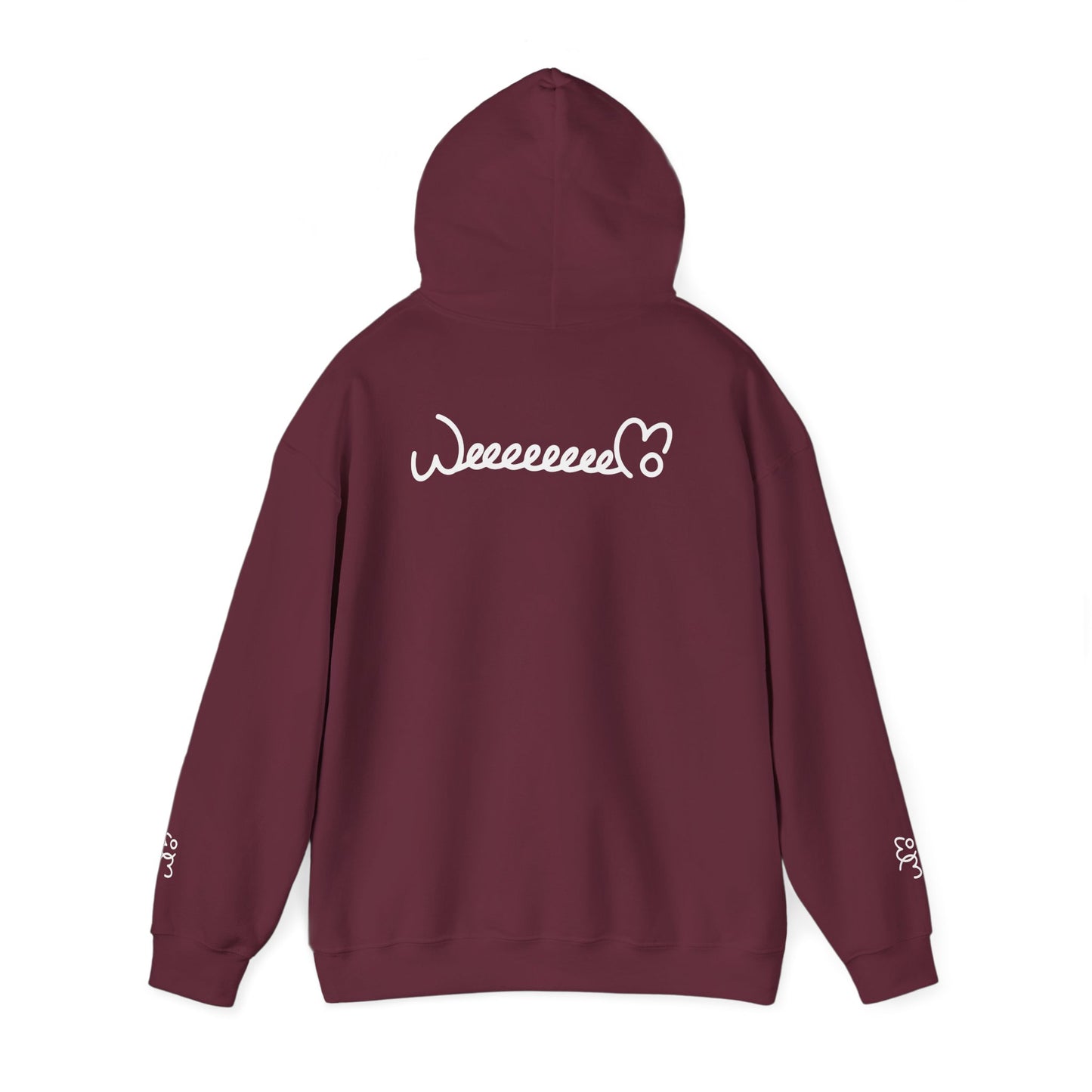 hckkkk hckkkk hurrrkkk Hoodie | Unisex Heavy Blend™ Hoodie